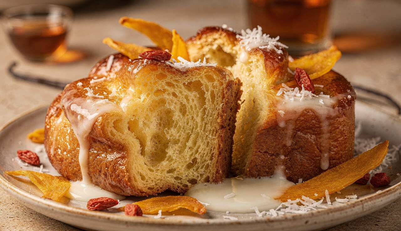 Brioche perdue exotique : recette gourmande et originale
