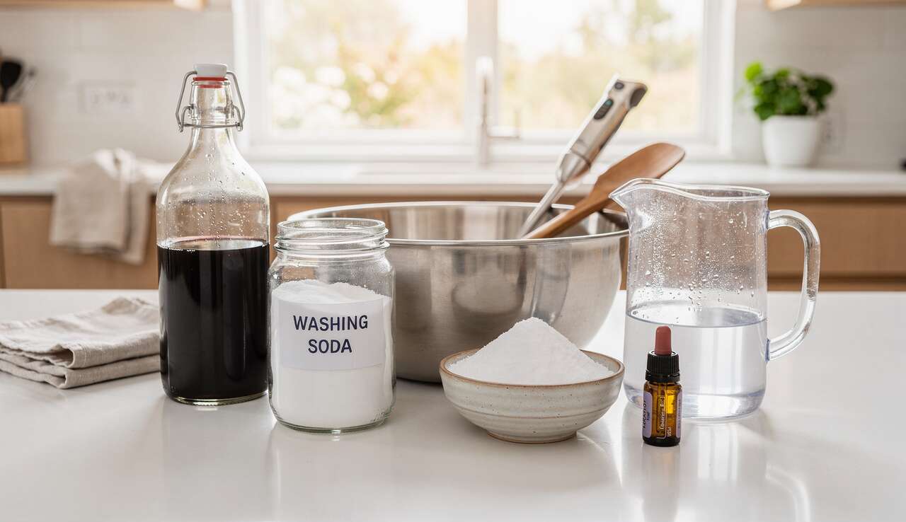 DIY : comment faire une lessive maison au savon noir ?