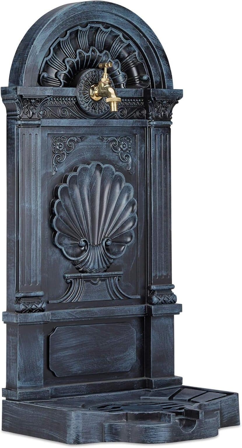 Avis sur la fontaine de jardin antique Relaxdays