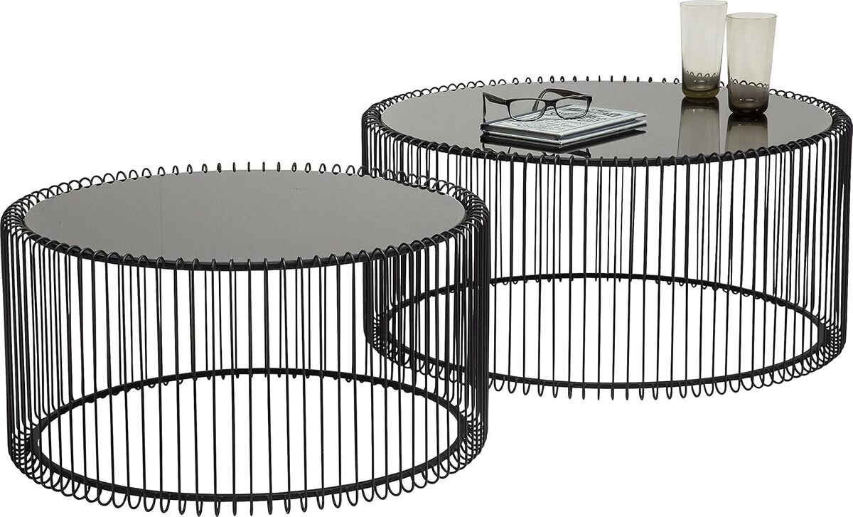 Avis tables basses Kare Design Wire : élégance moderne en duo