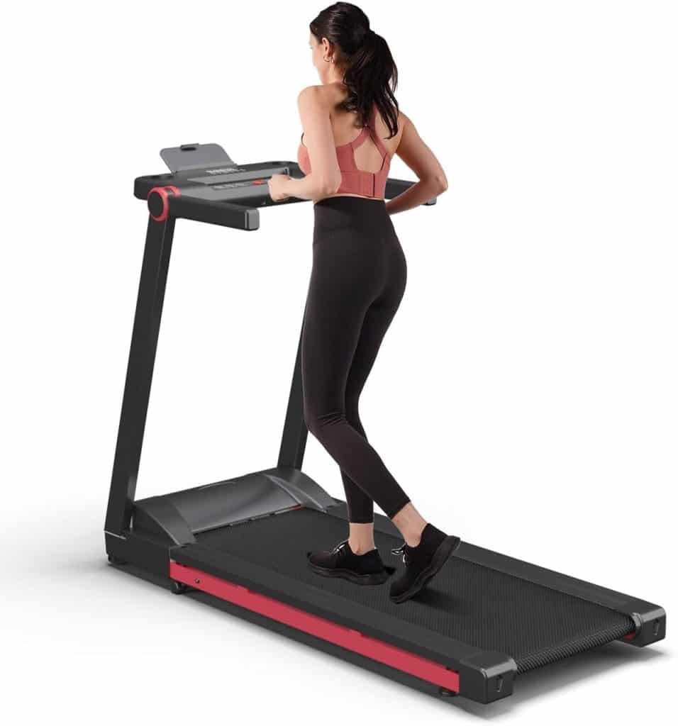 Test du Lacuffy Raceable : tapis de course pliable et inclinable pour 158 kg