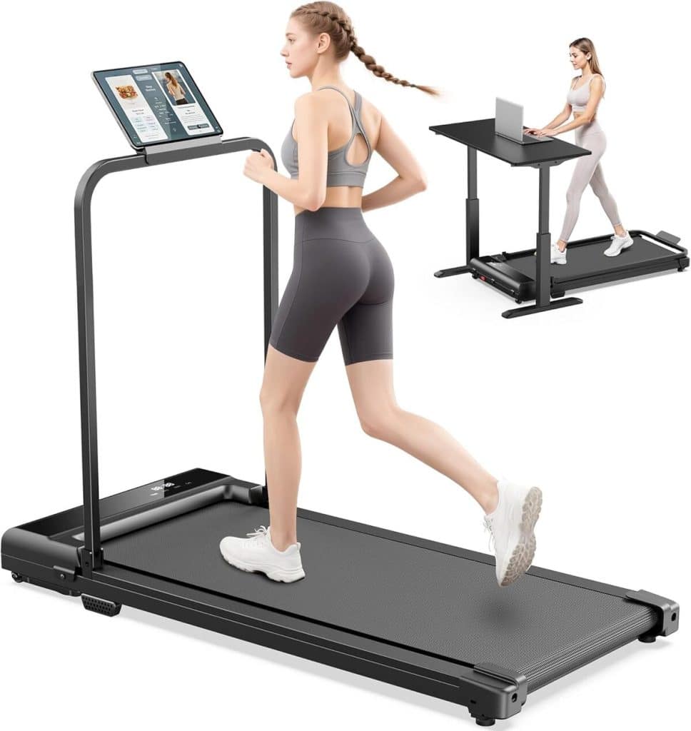 Test du tapis de marche pliable Walking Pad 4 en 1 : pratique et compact