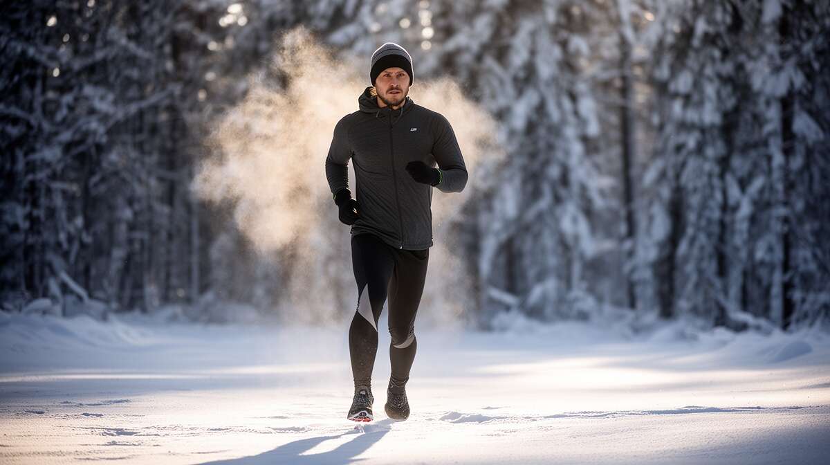 Les bienfaits de courir en hiver