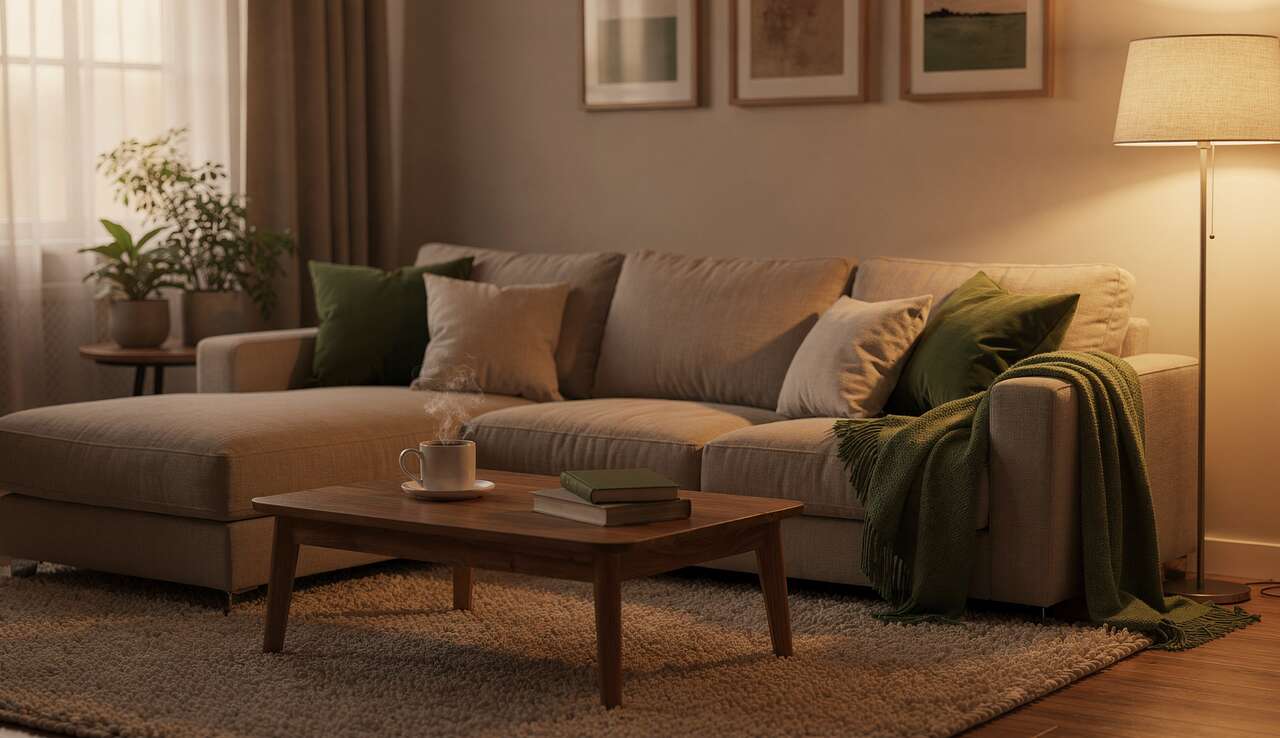 Secrets pour un salon réconfortant