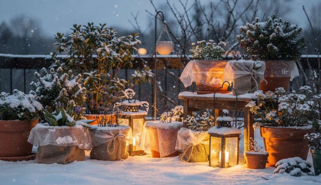 Comment protéger vos plantes en hiver ?