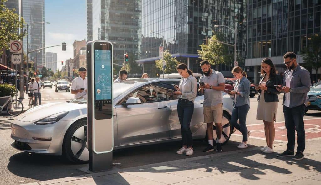 Autopartage : la voiture du futur ?