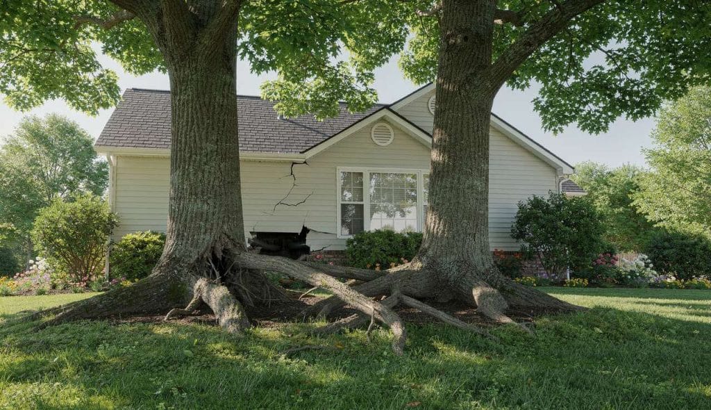 Quels arbres ne pas planter près de votre maison ?