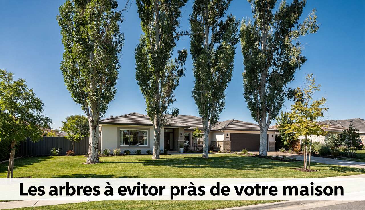 Choix d'arbres adapt&eacute;s pour un jardin s&eacute;curis&eacute;