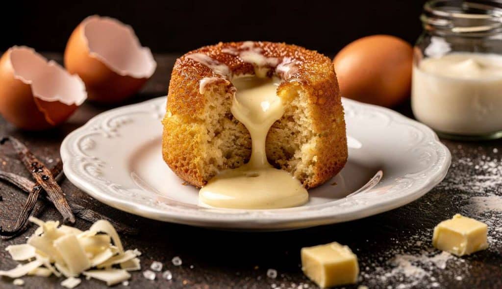 Cœurs coulants à la vanille : recette irrésistible