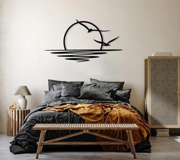 Explorez l'art mural Tubibu, une solution minimaliste et tendance pour sublimer vos espaces avec des pièces en métal taille XL. Avis, design et idées déco dans notre article complet.