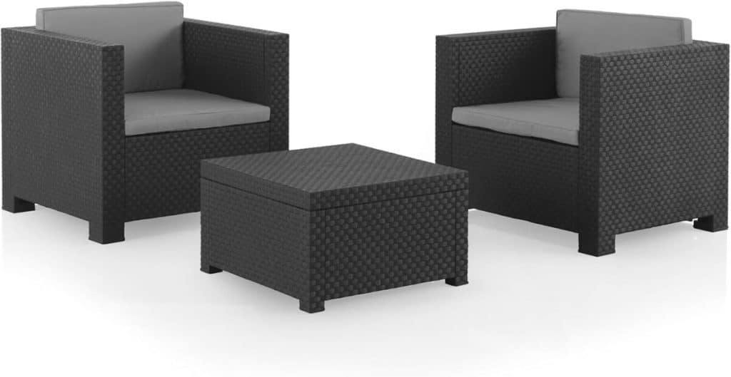 Revue : ensemble de jardinage "Diva" avec tête en graphite