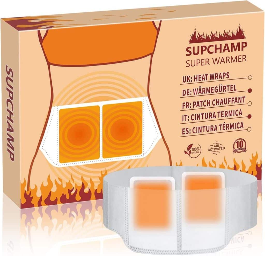 Test : ceinture chauffante chauffrette lombaire 10h de chaleur