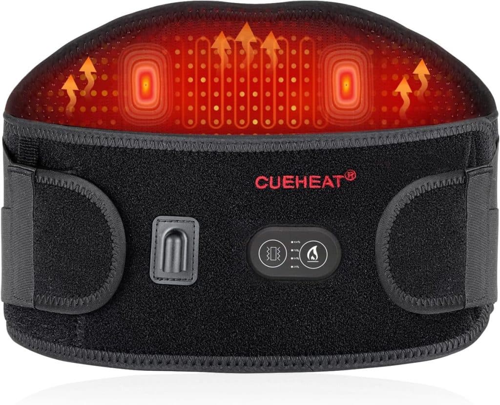 Test : ceinture chauffante CUEHEAT rechargeable