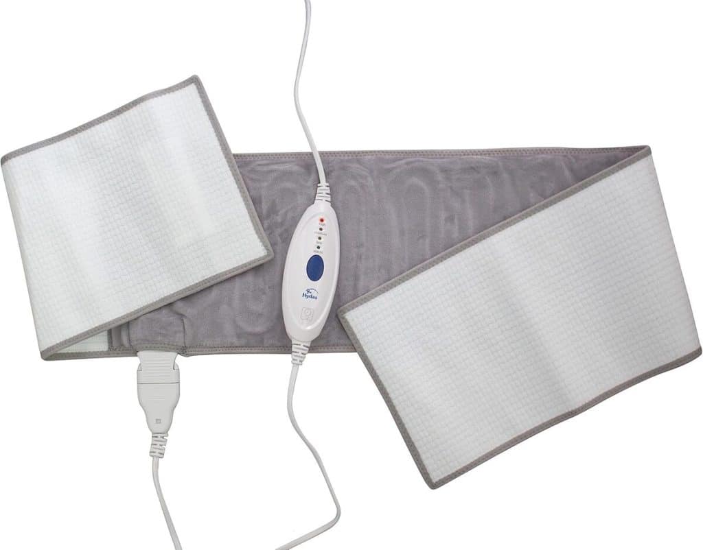 Test de la ceinture chauffante Hydas pour un dos apaisé