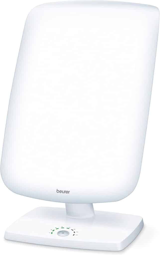 Test de la lampe de luminothérapie Beurer TL 90