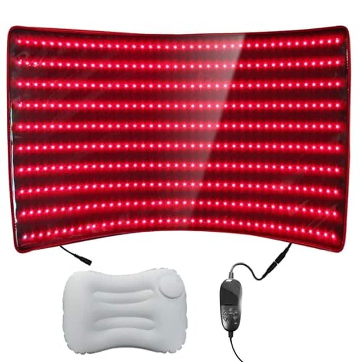 Test : tapis BestQool LED 400, lumière rouge infrarouge