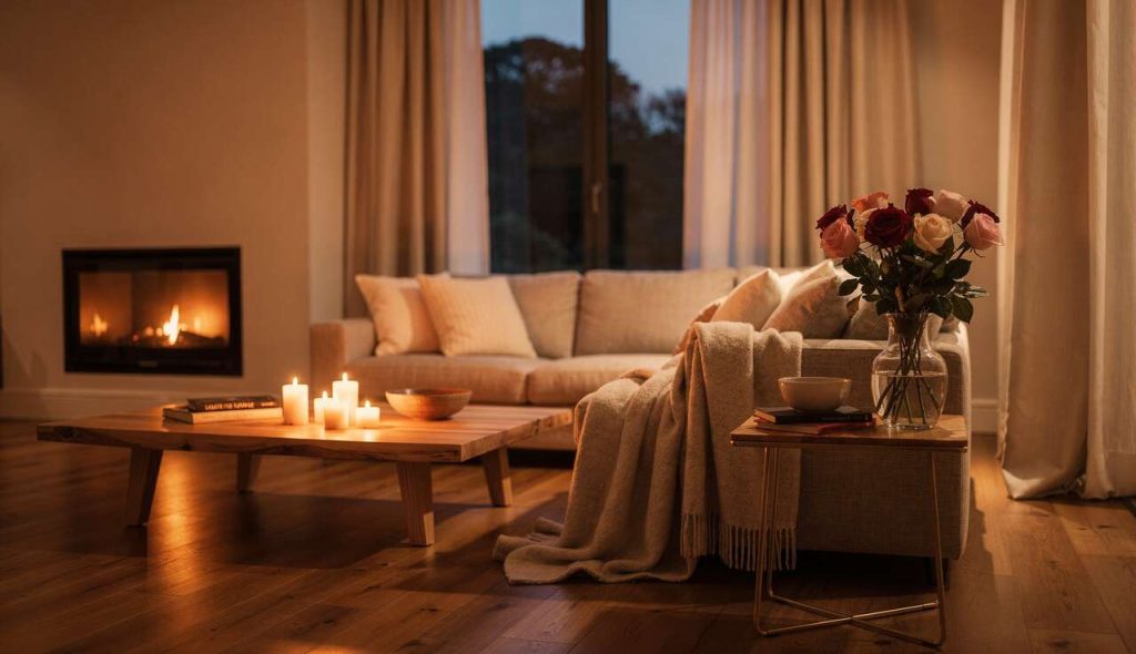 Transformer sa maison en havre romantique : conseils et astuces