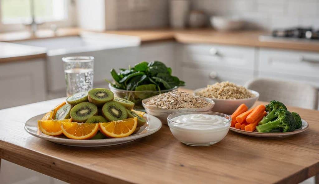 Aliments efficaces contre la constipation et pour le transit