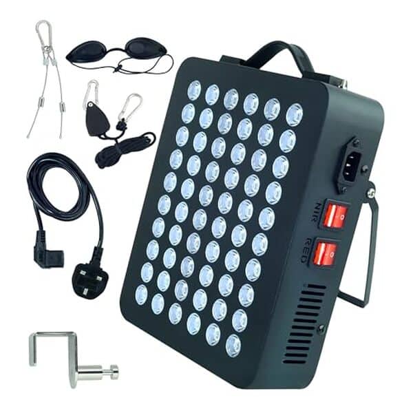 Découvrez les bienfaits de la thérapie infrarouge et lumière rouge avec la Nebula 300W. Avis, fonctionnalités et performance pour une santé améliorée.