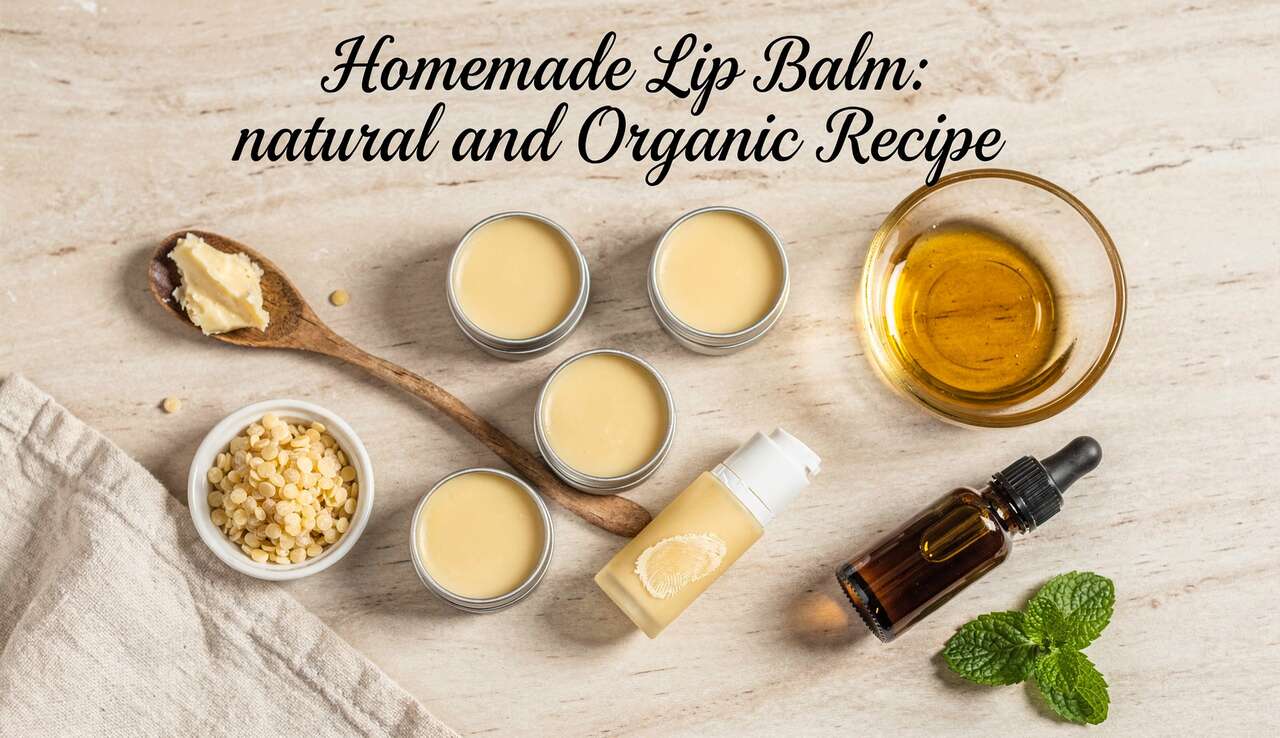 Baume à lèvres maison : recette naturelle et bio