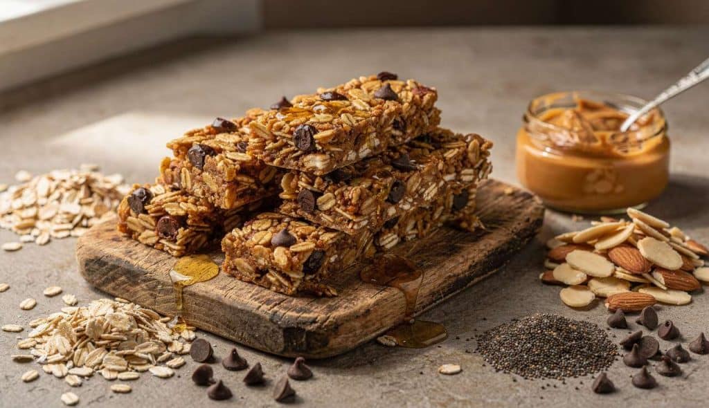 Barres aux céréales maison : recette saine et délicieuse
