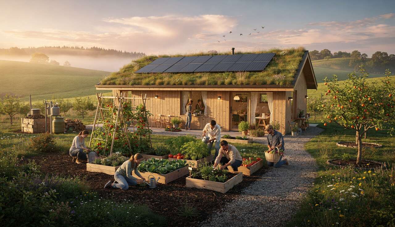 Exemples concrets de d&eacute;croissance dans le monde