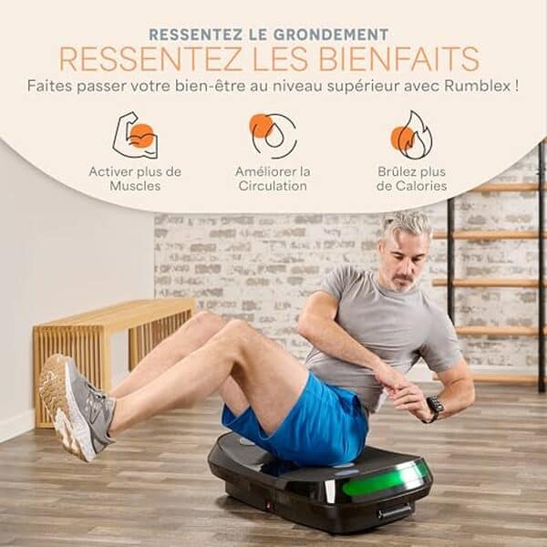 Découvrez notre test complet de la plateforme vibrante LifePro 3D double moteur : améliorez votre bien-être, tonifiez votre corps et intensifiez vos entraînements à domicile grâce à notre analyse détaillée et nos conseils d'utilisation