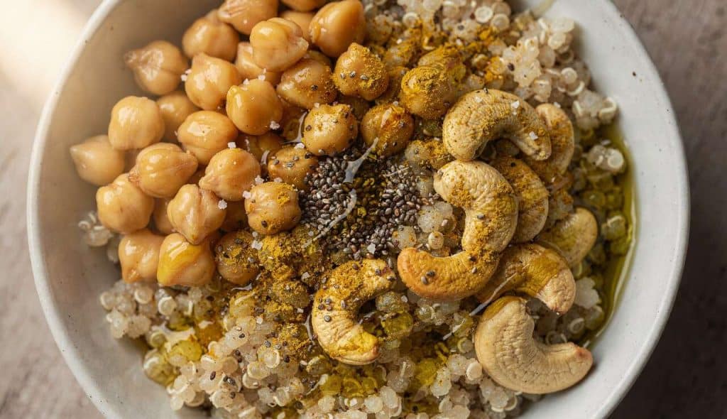 Découvrez notre bowl gourmand végétarien