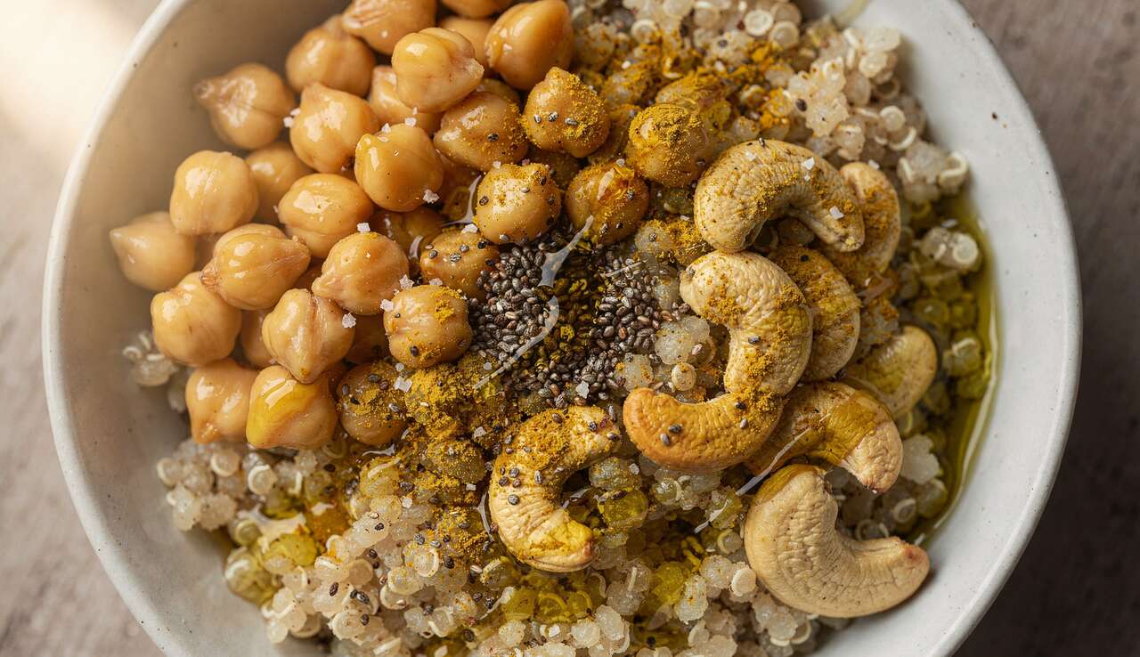 Découvrez notre bowl gourmand végétarien