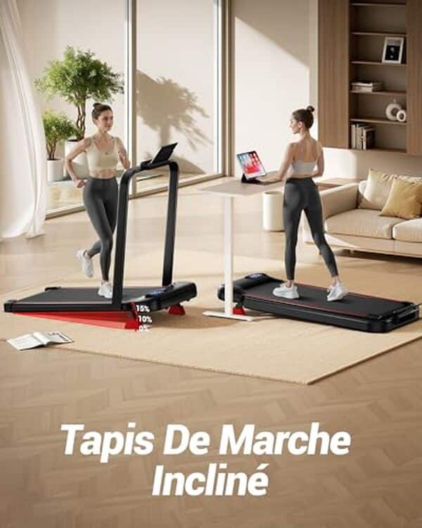 Découvrez notre test complet du tapis de course pliable et silencieux uMAY qui combine ingénierie moderne et confort pour vos entraînements à domicile