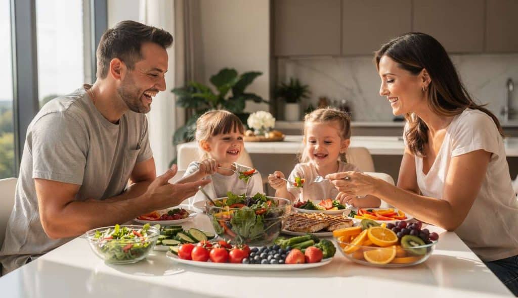 Comment inculquer de bonnes habitudes alimentaires aux enfants ?