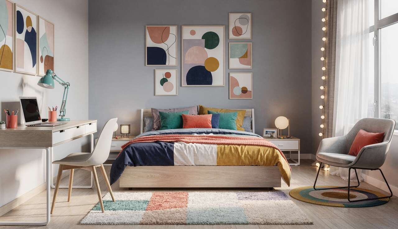 Palette de couleurs : s&eacute;lectionner des teintes adapt&eacute;es