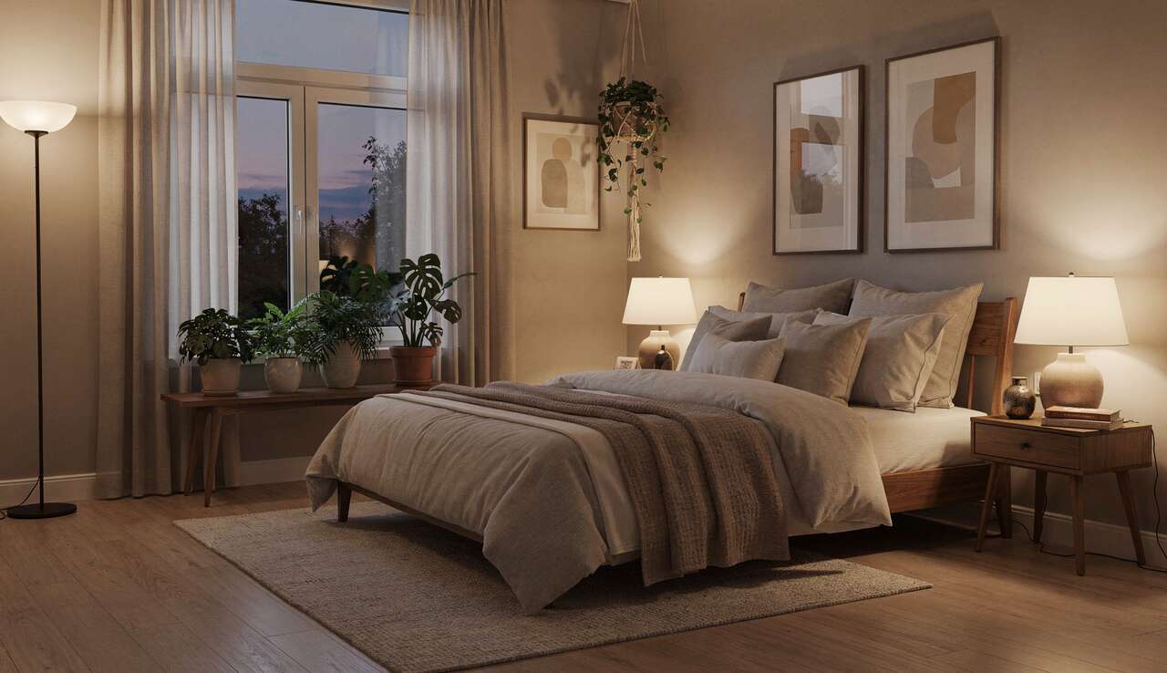 Personnaliser l'&eacute;clairage pour une ambiance harmonieuse