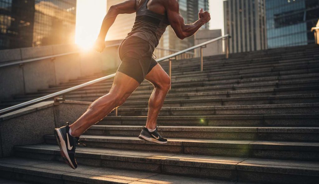 Comment courir plus vite grâce à l'entraînement en escaliers ?