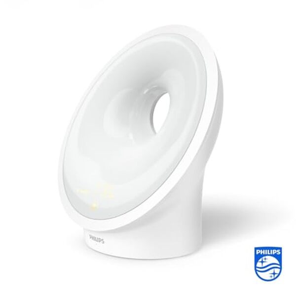 Découvrez le simulateur d'aube philips HF3651/01, lumineux et multifonctionnel. Améliorez vos réveils avec ses fonctionnalités innovantes et son design moderne.