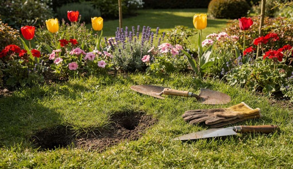 Comment éliminer les taupes de son jardin ?