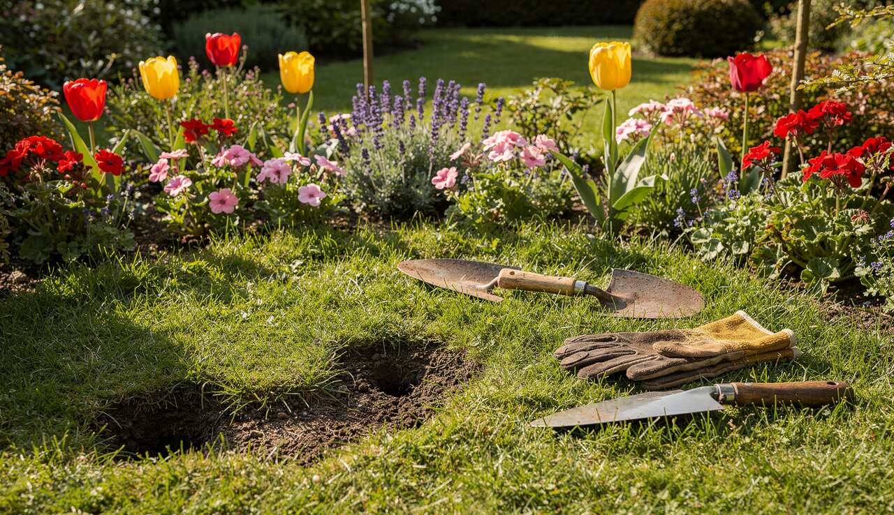 Comment éliminer les taupes de son jardin ?
