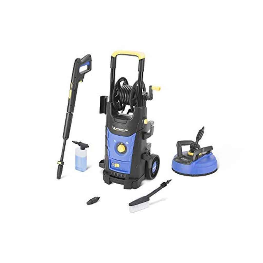 Test du nettoyeur haute pression Michelin MPX25EHDSP : puissance et polyvalence