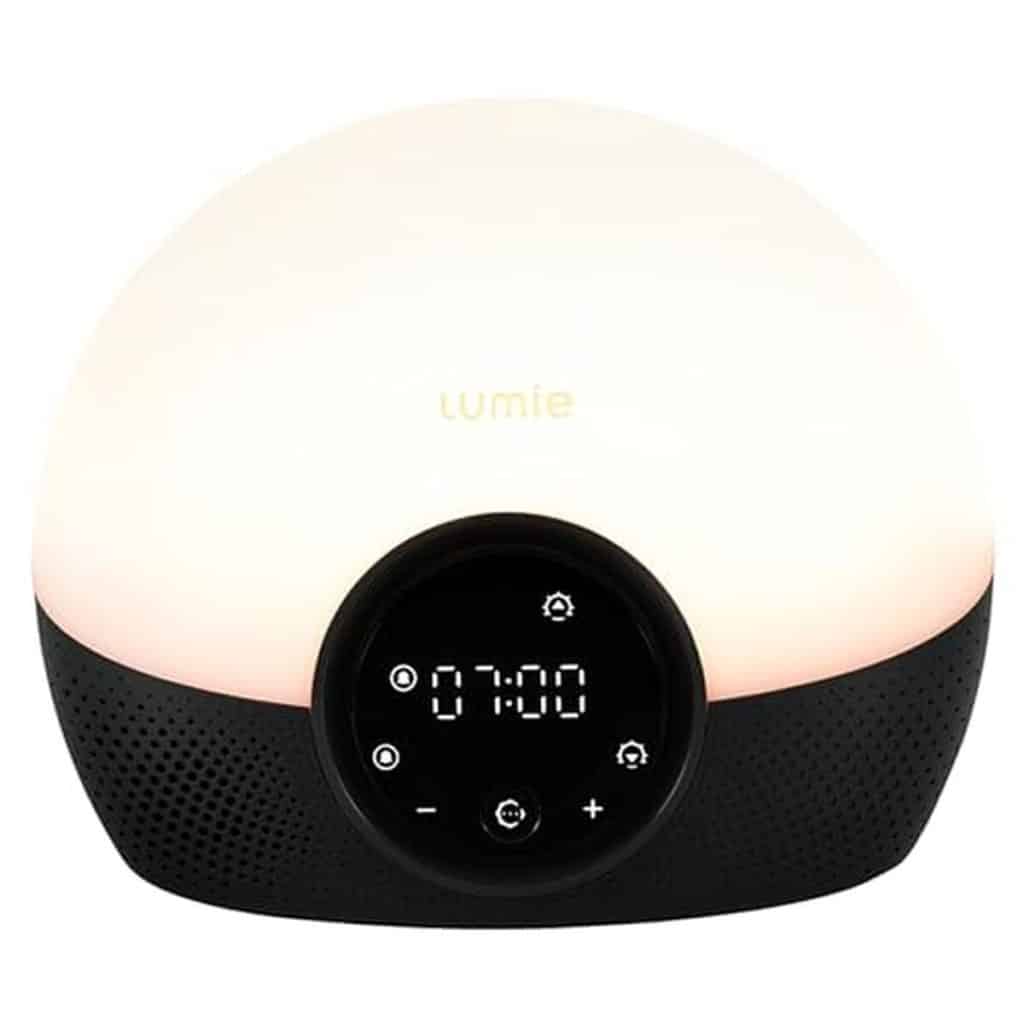 Test du réveil Lumie Bodyclock Glow 150 : lumière et sons apaisants
