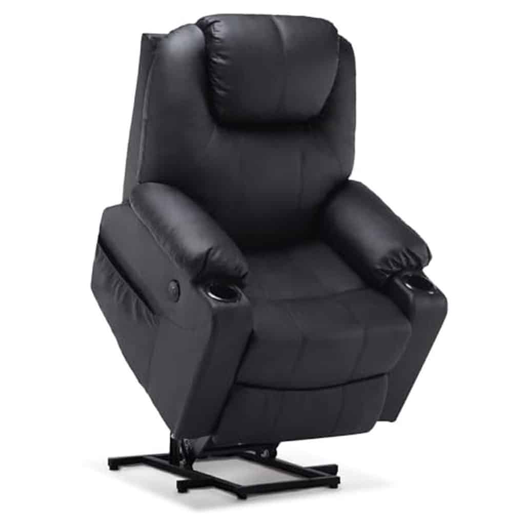 Test fauteuil relaxation MCombo électrique avec massage et chauffage
