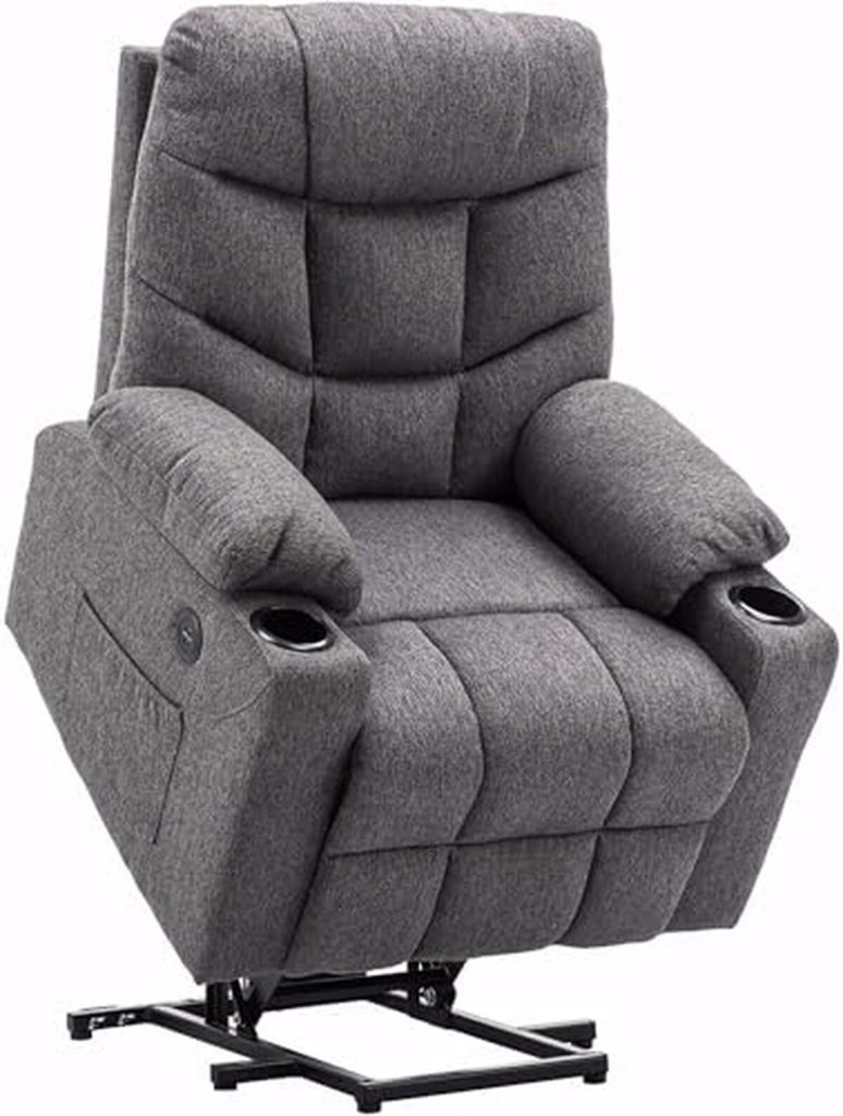 Test : fauteuil TV MCombo 7286 électrique et inclinable