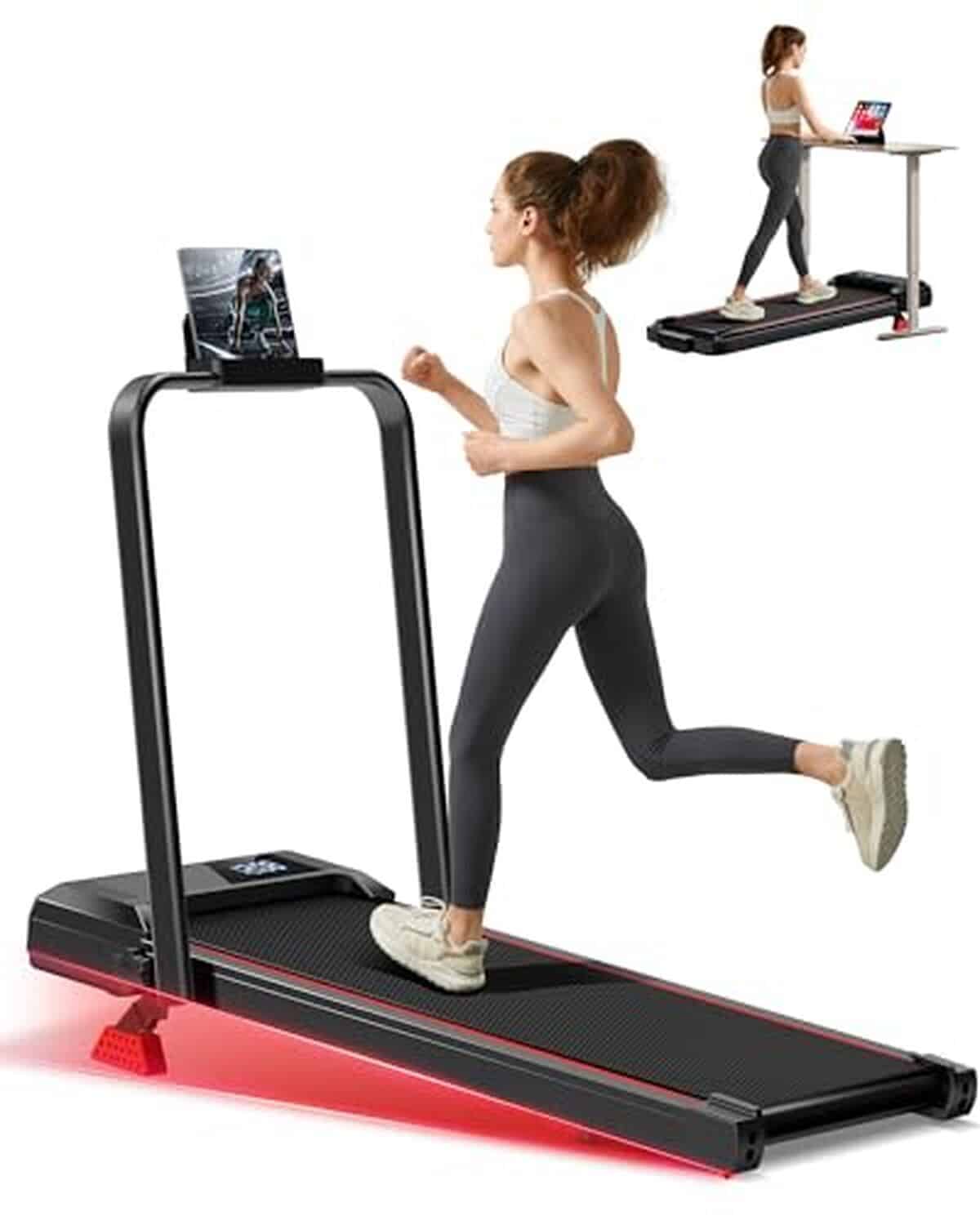 Test : tapis de course pliable LONTEK 3.0HP