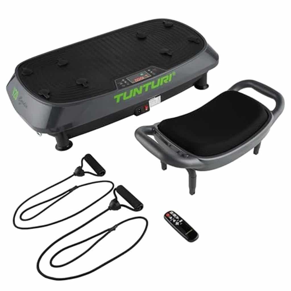 Test Tunturi Cardio Fit V20 : plateforme vibrante efficace pour perdre du poids