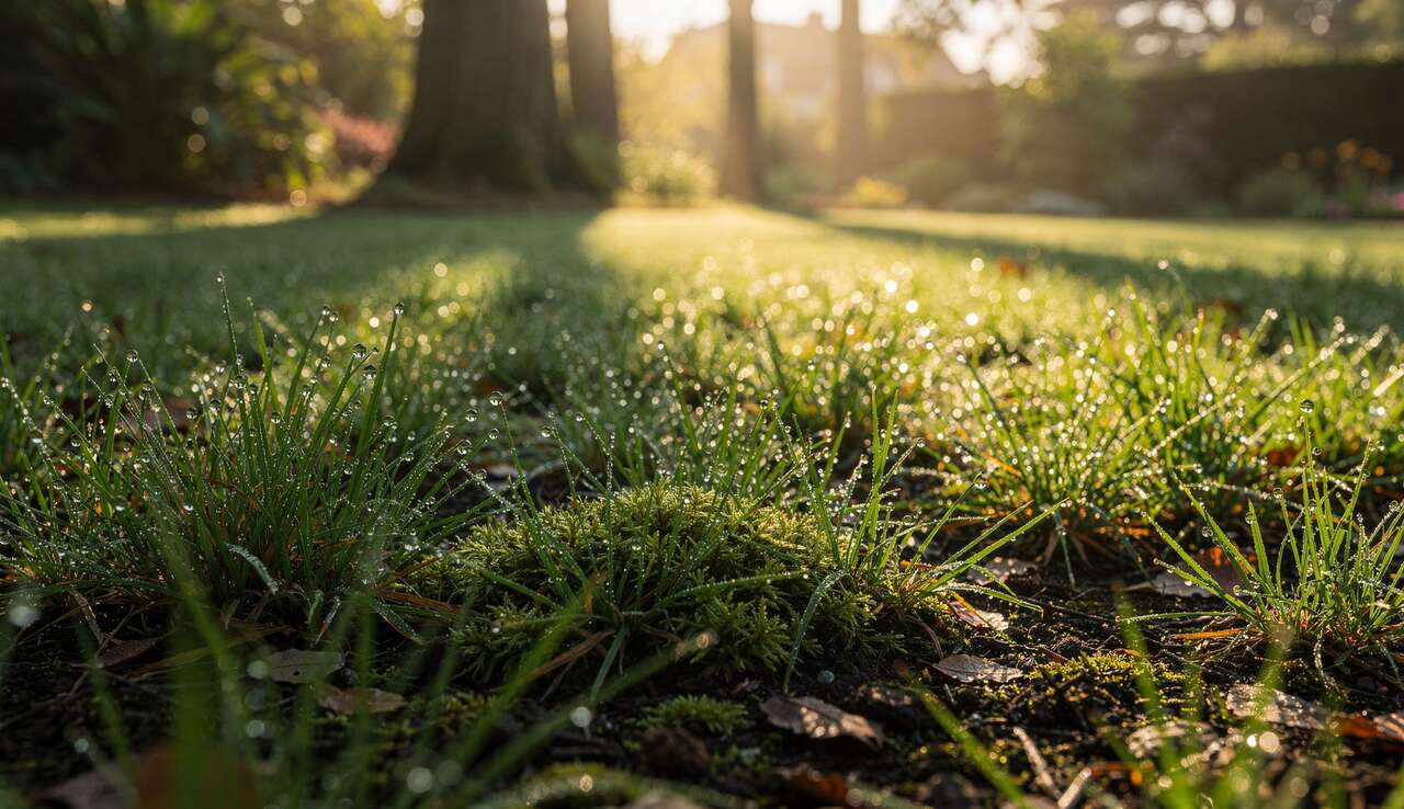 Techniques naturelles pour enlever la mousse