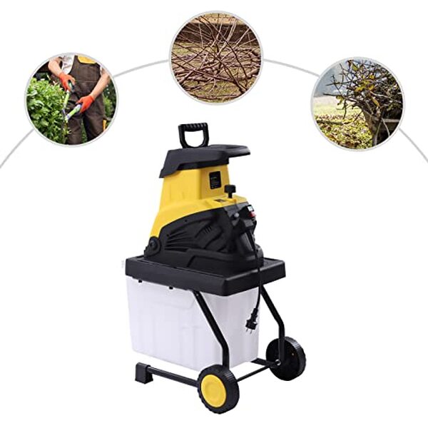 Découvrez l'efficacité du broyeur thermique 2500W : une solution puissante pour un broyage rapide et efficace des déchets de jardin.