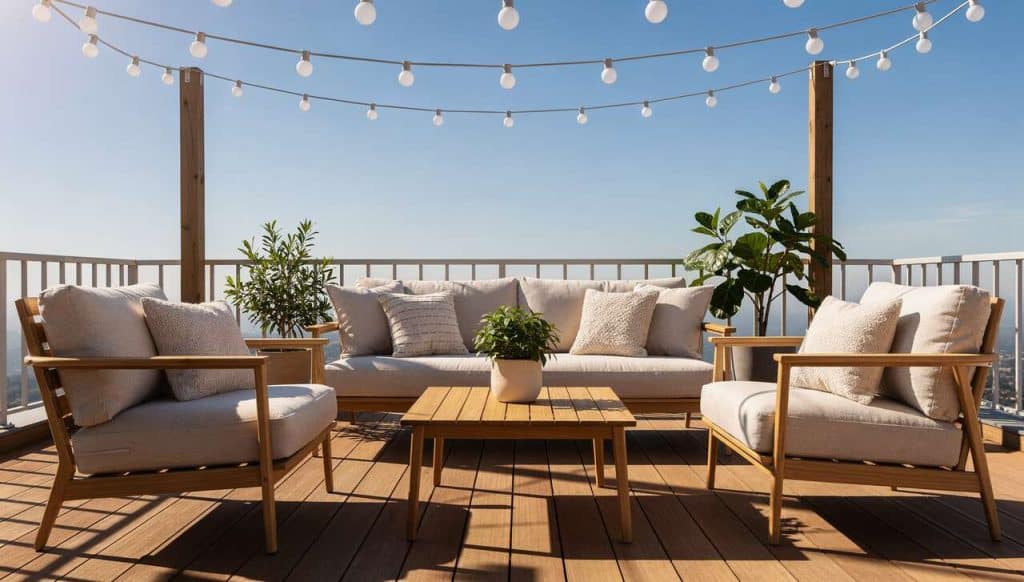 Aménager sa terrasse : astuces et conseils pratiques