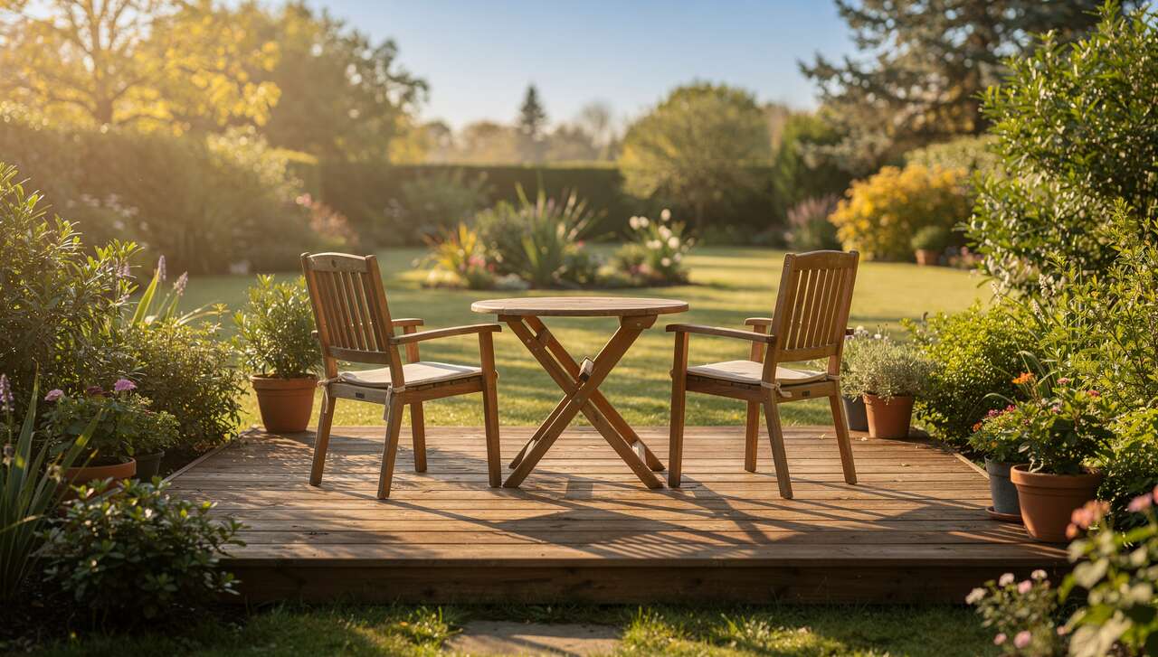 Choisir le bon emplacement pour votre terrasse