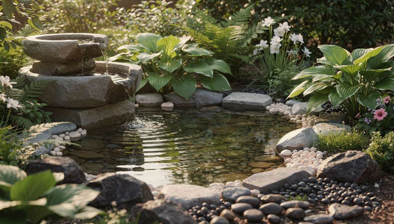 Intégrer des éléments aquatiques et minéraux Intégrer des éléments aquatiques et minéraux