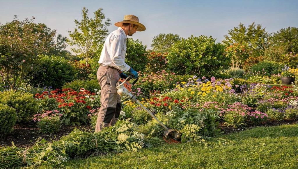 Comment débroussailler efficacement un jardin ?