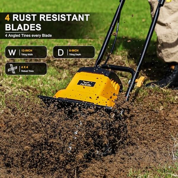 Découvrez notre test complet du motoculteur électrique IncwBo LT-201D 8, 5 A : explorez ses performances impressionnantes et son maniement précis pour optimiser vos travaux de jardinage.